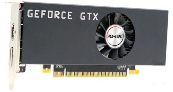 Видеокарта Afox PCI-E AF1050-4096D5H4 NVIDIA GeForce GTX 1050 4Gb 128bit GDDR5 1354/7000 HDMIx1 DPx1 HDCP Ret low profile от магазина РЭССИ