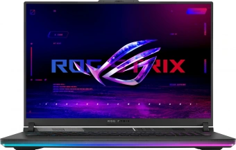 Ноутбук Asus ROG Strix Scar 18 G834JYR-R6153W Core i9 14900HX 64Gb SSD2Tb NVIDIA GeForce RTX4090 16Gb 18" IPS WQXGA (2560x1600) Windows 11 Home black WiFi BT Cam (90NR0IP2-M00780) от магазина РЭССИ