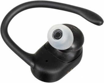 Гарнитура вкладыши Philips TAA7306BK/00 черный беспроводные bluetooth крепление за ухом от магазина РЭССИ