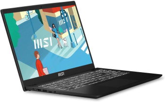Ноутбук MSI Modern 15 B13M-1017US Core i5 1335U 16Gb SSD512Gb Intel Iris Xe graphics 15.6" IPS FHD (1920x1080) Windows 11 Professional Multi Language black WiFi BT Cam (9S7-15H112-1017) от магазина РЭССИ