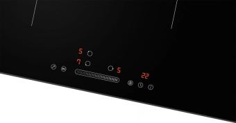 Индукционная варочная поверхность Weissgauff HI 630 BSG черный от магазина РЭССИ