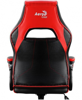 Кресло игровое Aerocool AС40C AIR черный/красный сиденье черный/красный полиуретан крестов. от магазина РЭССИ