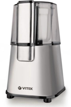 Кофемолка Vitek Harmony VT-1547 200Вт сист.помол.:ротац.нож вместим.:45гр белый от магазина РЭССИ