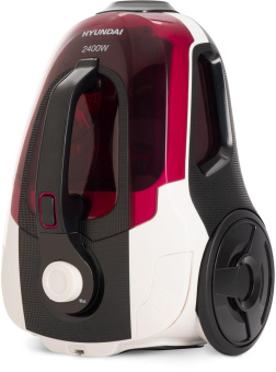 Пылесос Hyundai HYV-C3370 2400Вт белый/красный от магазина РЭССИ