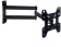 Кронштейн для телевизора Kromax OPTIMA-408 черный 22"-65" макс.30кг настенный поворотно-выдвижной и наклонный от магазина РЭССИ