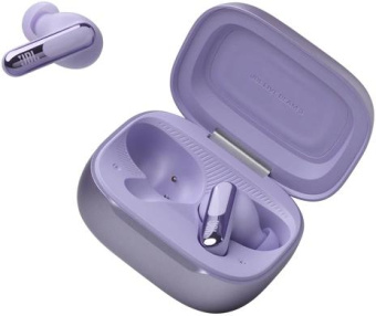 Гарнитура внутриканальные JBL Live Beam 3 пурпурный беспроводные bluetooth в ушной раковине (JBLLIVEBEAM3PUR) от магазина РЭССИ