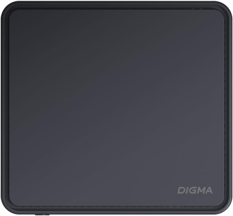 Неттоп Digma Mini Office Cel N4020 (1.1) 8Gb SSD256Gb UHDG 600 CR Windows 11 Professional GbitEth WiFi BT 36W черный (DPCN-8CXW01) от магазина РЭССИ