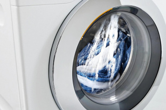 Стиральная машина Miele WCR 870 WPS EU1 WM класс: A+++ загр.фронтальная макс.:9кг белый от магазина РЭССИ