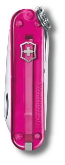Нож-брелок Victorinox Classic SD Colors Cupcake Dream 58 мм 7 функций розовый 0.6223.T5G от магазина РЭССИ