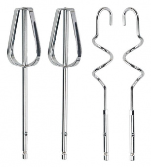 Миксер ручной Galaxy Line GL 2225 400Вт белый/серый от магазина РЭССИ