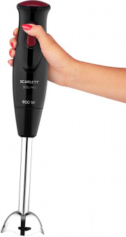 Блендер погружной Scarlett SC-HB42F97 900Вт черный от магазина РЭССИ