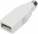 Переходник Ningbo MD6M USB013A PS/2 (m) USB A(f) серый от магазина РЭССИ