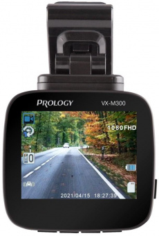 Видеорегистратор Prology VX-M300 черный 1080x1920 1080p 130гр. CPCV1167B от магазина РЭССИ