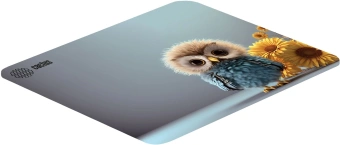 Коврик для мыши Cactus Owl gray 300x250x3мм (CS-MP-D12M) от магазина РЭССИ
