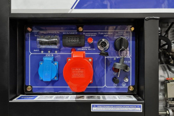 Генератор ТСС SDG 9000EH3A 8.5кВт от магазина РЭССИ