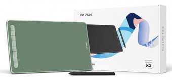 Графический планшет XPPen Deco Deco L Green USB зеленый от магазина РЭССИ