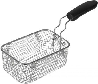 Фритюрница GFGril GFF-M2500 1400Вт серебристый/черный от магазина РЭССИ