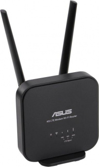 Роутер беспроводной Asus 4G-N12 N300 10/100BASE-TX/4G cat.4 черный от магазина РЭССИ