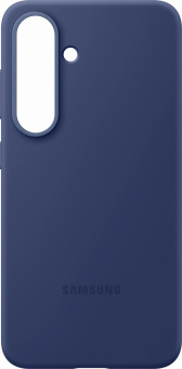 Чехол (клип-кейс) Samsung для Samsung Galaxy S25 Silicone Case S25 синий (EF-PS931CNEGRU) от магазина РЭССИ
