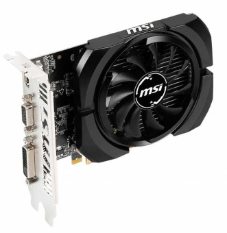 Видеокарта MSI PCI-E N730K-2GD3/OCV5 NVIDIA GeForce GT 730 2Gb 64bit GDDR3 1006/1600 DVIx1 HDMIx1 CRTx1 HDCP Ret low profile от магазина РЭССИ
