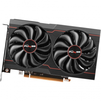 Видеокарта Sapphire PCI-E 4.0 11314-01-20G RX 6500XT Gaming OC Pulse AMD Radeon RX 6500XT 4096Mb 64 GDDR6 2685/18000 HDMIx1 DPx1 HDCP Ret от магазина РЭССИ