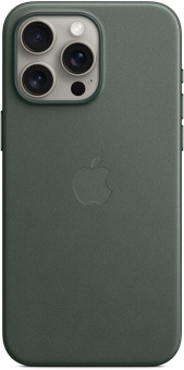 Чехол (клип-кейс) Apple для Apple iPhone 15 Pro Max MT503FE/A with MagSafe Evergreen от магазина РЭССИ