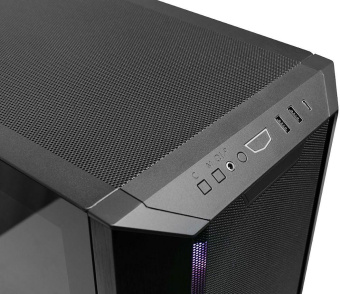 Корпус Lian-Li Lancool III RGB черный без БП ATX 10x120mm 3x140mm 2xUSB3.0 audio bott PSU от магазина РЭССИ