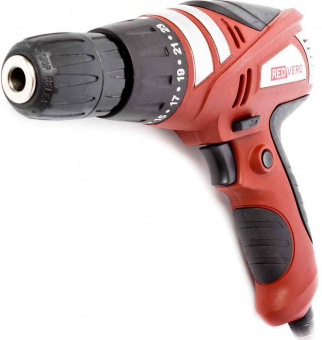 Шуруповерт RedVerg RD-SD320/1 320Вт патрон:быстрозажимной от магазина РЭССИ