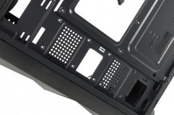 Корпус Aerocool Glider Cosmo-G-BK-v1 черный без БП ATX 2x120mm 2xUSB2.0 1xUSB3.0 audio от магазина РЭССИ