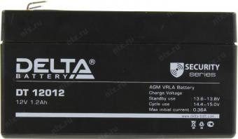 Батарея для ИБП Delta DT 12012 12В 1.2Ач от магазина РЭССИ