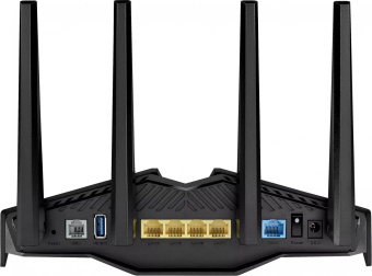 Роутер беспроводной Asus DSL-AX82U AX5400 10/100/1000BASE-TX/xDSL черный от магазина РЭССИ
