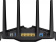 Роутер беспроводной Asus DSL-AX82U AX5400 10/100/1000BASE-TX/xDSL черный от магазина РЭССИ