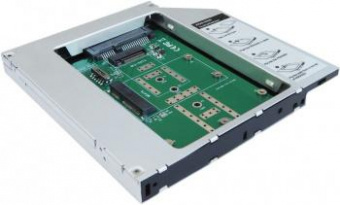 Сменный бокс для HDD/SSD AgeStar SMNF2S SATA SATA металл серебристый 2.5" от магазина РЭССИ
