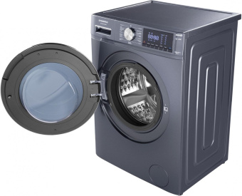 Стиральная машина Maunfeld MFWM1410SB02 класс: A+++ загр.фронтальная макс.:10кг темно-серебристый инвертер от магазина РЭССИ