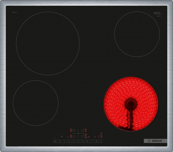Варочная поверхность Bosch PKE645FP2E черный от магазина РЭССИ