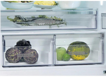 Холодильник Whirlpool W84BE 72 X нержавеющая сталь (двухкамерный) от магазина РЭССИ