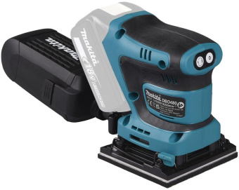 Вибро шлифовальная машина Makita DBO480Z от магазина РЭССИ