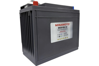 Тяговый моноблок MINAMOTO DCG135-12 (12В 135Ач) гель 598001 от магазина РЭССИ
