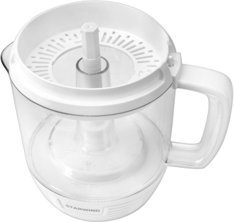 Соковыжималка цитрусовая Starwind SJ1241 30Вт рез.сок.:1200мл. белый/прозрачный от магазина РЭССИ