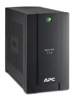 Источник бесперебойного питания APC Back-UPS BC750-RS 415Вт 750ВА черный от магазина РЭССИ