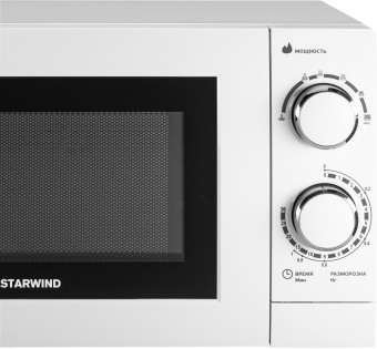 Микроволновая Печь Starwind SMW3820 20л. 700Вт белый от магазина РЭССИ