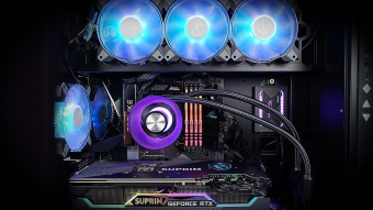 Корпус Inwin CF06CX (309 Gaming) черный без БП ATX 3x120mm 2xUSB3.0 audio от магазина РЭССИ