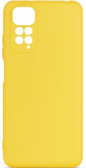 Чехол (клип-кейс) DF для Xiaomi Redmi Note 11/11s xiCase-61 желтый (XICASE-61 (YELLOW)) от магазина РЭССИ