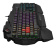 Клавиатура A4Tech Bloody B310N черный USB Multimedia for gamer LED (подставка для запястий) (B310N) от магазина РЭССИ