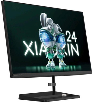 Моноблок Lenovo XiaoXin 23.8" Full HD i5 12450H (2) 16Gb SSD512Gb UHDG Windows 11 trial (для ознакомления) Professional GbitEth WiFi BT 90W клавиатура мышь Cam черный 1920x1080 от магазина РЭССИ