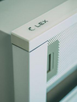 Вытяжка встраиваемая Lex Hubble G 2M 600 белый управление: кнопочное (2 мотора) от магазина РЭССИ