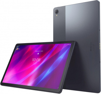 Планшет Lenovo Tab P11 Plus TB-J616F Helio G90T (2.05) 8C RAM4Gb ROM128Gb 11" IPS 2000x1200 Android 11 серый 13Mpix 8Mpix BT WiFi Touch microSD 256Gb 7700mAh от магазина РЭССИ