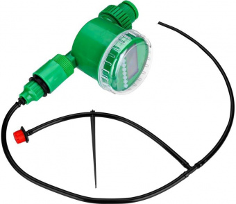 Таймер Deko DKIT02 1; 3/4" зеленый (065-0948) от магазина РЭССИ