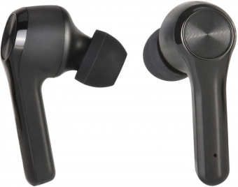Гарнитура вкладыши Digma TWS-16 черный беспроводные bluetooth в ушной раковине (TWS16) от магазина РЭССИ