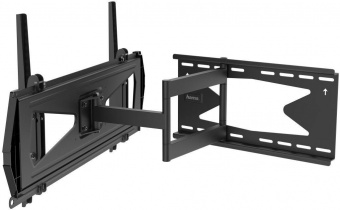 Кронштейн для телевизора Hama Fullmotion Professional черный 37"-80" макс.40кг настенный поворот и наклон от магазина РЭССИ